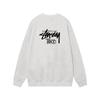 Unisex Oversized Cotton Crewneck Sweatshirt With Letter Dice Print Fall Youth Streetwear