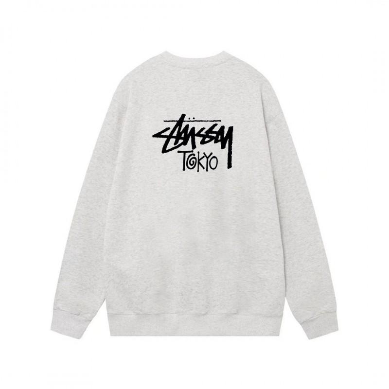 Unisex Oversized Cotton Crewneck Sweatshirt With Letter Dice Print Fall Youth Streetwear