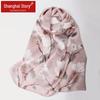 Shanghai Story 100% Mulberry Silk Printed Scarf