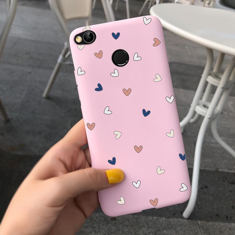 Case For Xiaomi Redmi 4X Case Redmi 4A Silicone Soft TPU Slim Shockproof Cover For Xiaomi Redmi 4 X 4A Full Case on Redmi4x Capa