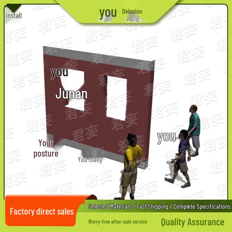 600-Meter Obstacle Course Training Equipment