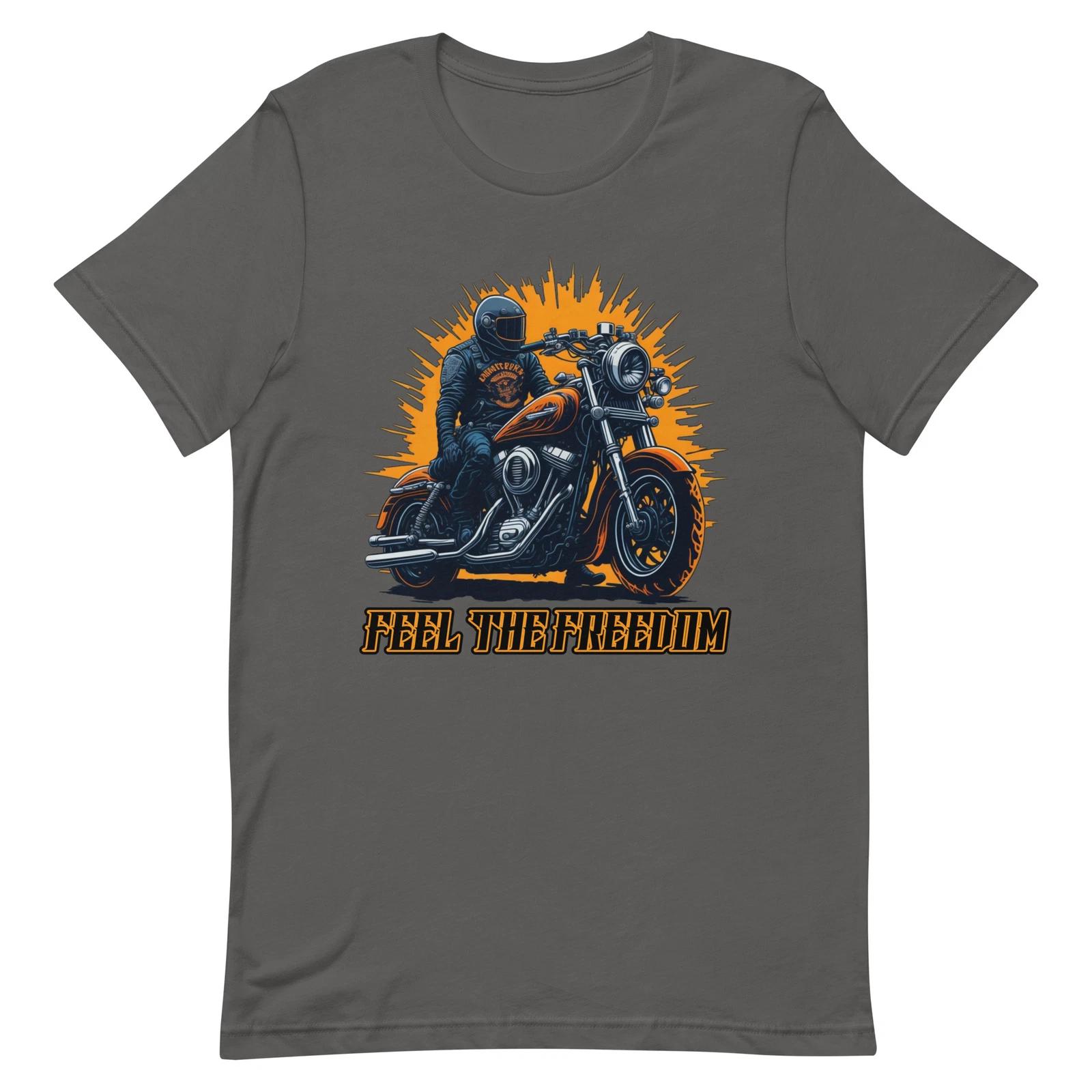 Feel the Freedom Motorcycle Biker Unisex Children s Children s T  Children s T-shirt 100