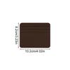1Pc Card Holder Ultra Thin Credit Card Wallet ID Short Business Bags Purse Hasp PU