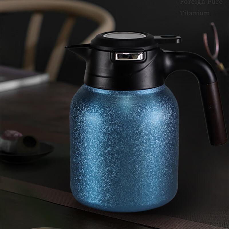 MRSIKEY Titanium Lined Stainless Steel Thermal Pot