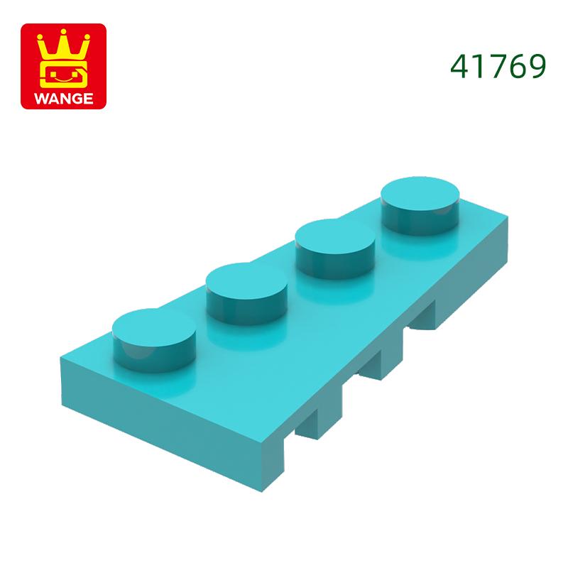 Non-Toxic 121Pcs/Lot 41769 2X4 Right Wedge-Shaped Building Block Moc Parts Compatible With Bricks Diy Children Toy Assembly Gift Box