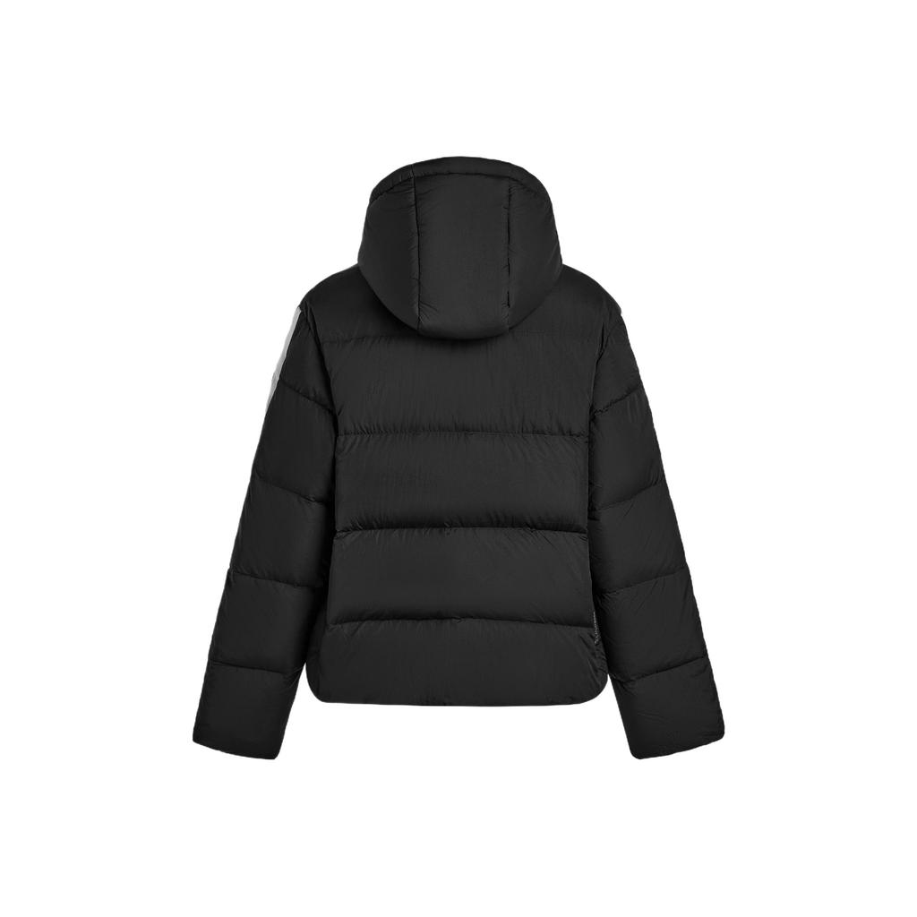 adidas Essentials Hautfreundliche Bequeme Daunenjacke mit Kapuze Damen Oberbekleidung KH3978