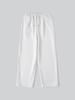 Aenhacheu Diagonal Wide Sweatpants_Ivory