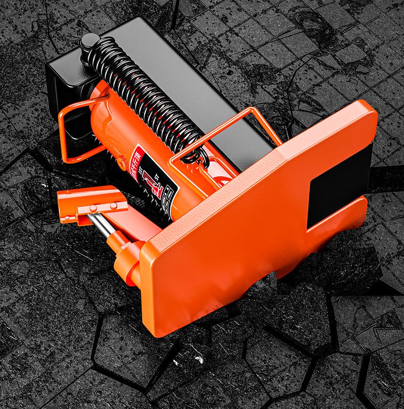 Heavy-Duty Hydraulic Claw Jack with Duckbill Lift, 5/10 Ton Capacity, Up To 30 Tons