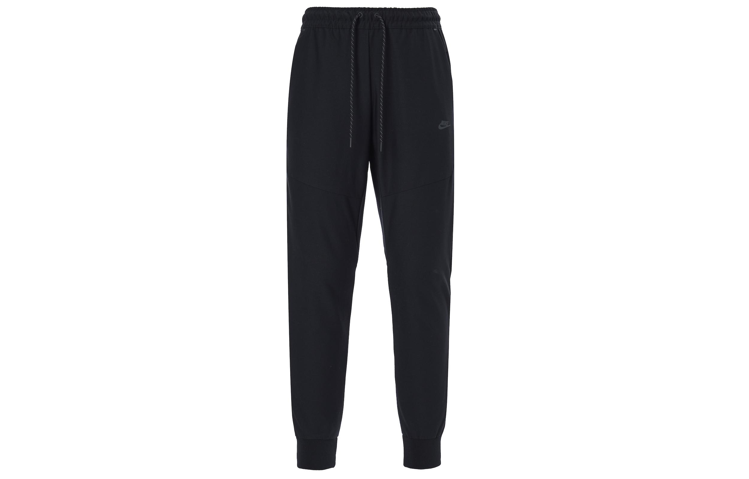 

Nike Knitted Sweatpants Men s Black Moderate Cuffed Pants DD6599-010 M