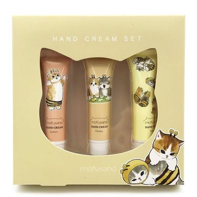 Conjunto de creme para as mãos Shobido mofusond Hachinyan MD68271