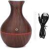 Humidifiers High Capacity Cool Mist Humidifier,for Bedroom,Babyroom, Living Room, Humidifiers (Dark Wooden Grain)