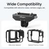 Metal Expansion Adapter for Insta360 X5/X4 Air/Ace/Ace Pro/Ace Pro 2 Action Camera Accessories