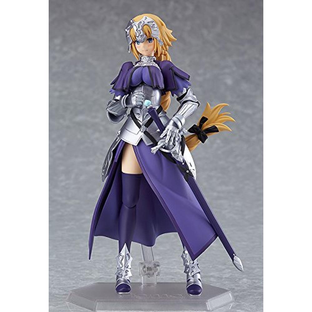 Figma FateGrand Order RulerJeanne d'Arc Nicht maßstabsgetreue, bewegliche Figur aus ABS und PVC, bemalt