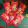 2026 Year of the Horse Red Envelope: Thick, Creative, Personalized New Year Cartoon Lai See for Children's Lucky Money