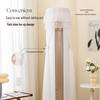Cylindrical Vertical Air Conditioner Windshield – Anti-Direct Blow, No-Removal, Dust Cover Sleeve.