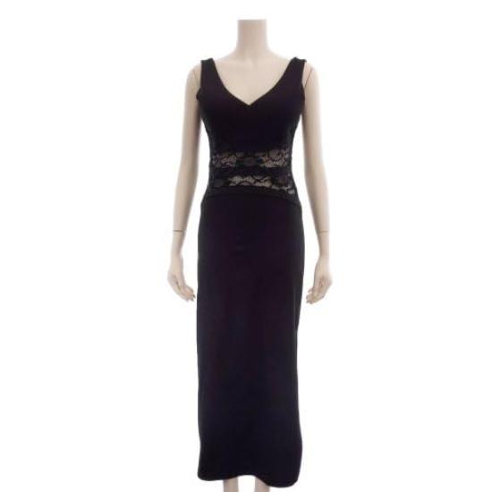 GRAXIA Cabaret Long Sleeveless Tight Hostess Cabaret Club Stretch Slit Lace Size M Dress, Dress, Dress, Dress, Dress, Dress, Dress, Dress, Women's,