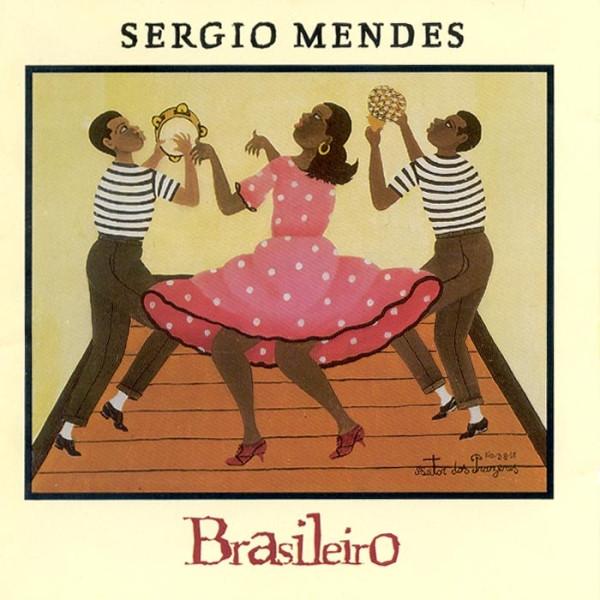 

CD SÉRGIO MENDES - Brasileiro 9613152 Elektra 1992 US Latin Used