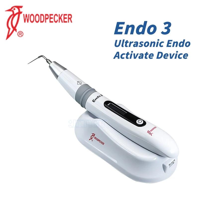 

Ультразвуковой прибор Woodpecker-Endo 3, двойной режим, интеллектуальный микрокомпьютер Sem Fio, прерыватель управления Anel Botão