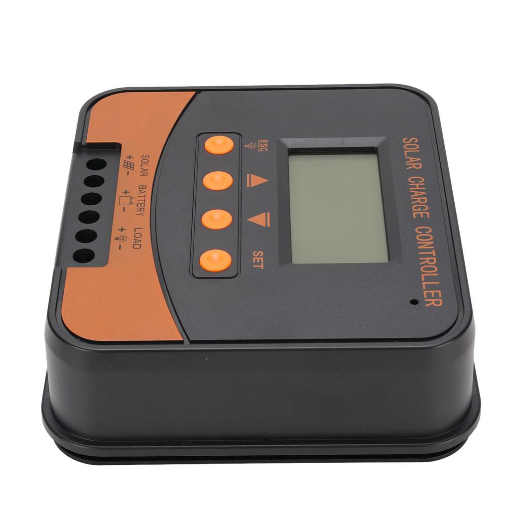 10A MPPT Solar Charge Controller 12V 24V Auto Switching Solar Panel Charging Controller for GEL SLA