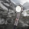 Drachenklaue Griff Glas Transparent Ball Gehstock Mode Dekorativer Gehstock Gentleman Elegant Cosplay Gehstock Crosier 93 cm
