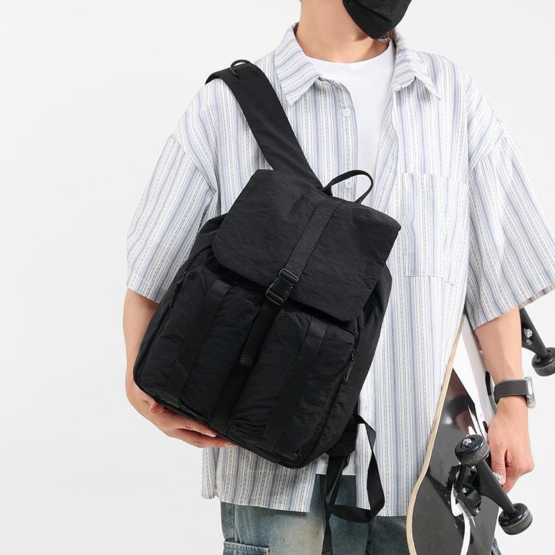 Student Schoolbag College Women's Backpack Men's Large Capacity Backpack