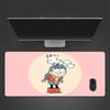 Hilda Mouse Pad, Large Gaming Desk Mat, Non-slip XXL Mousepad for Laptop & Tablet, Mini PC Playmat with Stitched Edges