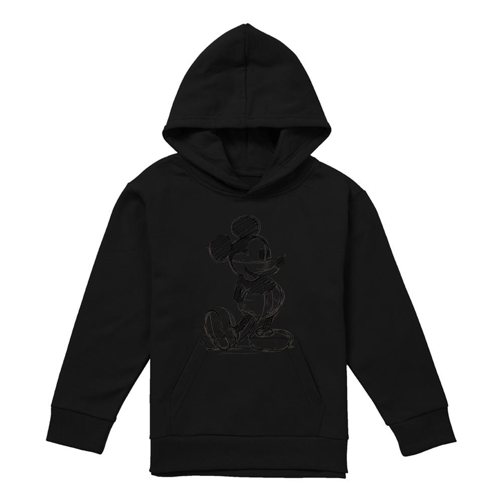 Mickey Mouse Childrens/Kids Sketch Hoodie
