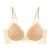 Summer Thin Soft Support Ultra-thin Ice Silk Cool Feeling Seamless Anti-sagging Bra Cover