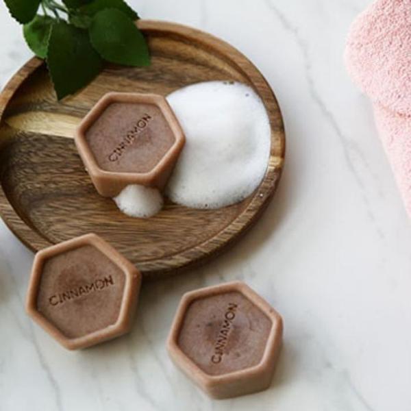 

[OF47LNSP] Tea Tree Cinnamon Cleansing Sebum Care Soap, 3-pack (12130705)