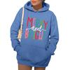 Felpe con cappuccio da donna Felpe moda autunnale Stampate Casual Manica lunga Felpa larga Felpa con cappuccio autunnale