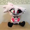 30cm Anime Hazbin Angel Dust Plushie Stuffed Toys Hotel Angel Peripherals Plush Doll Home Decorative Pillow Xmas Holiday Gifts