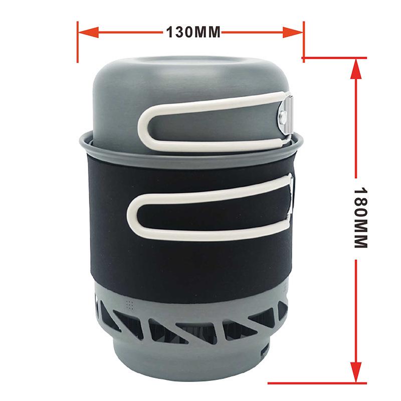 

Портативная наружная интегрированная система отопления, котел и плита для приготовления пищи