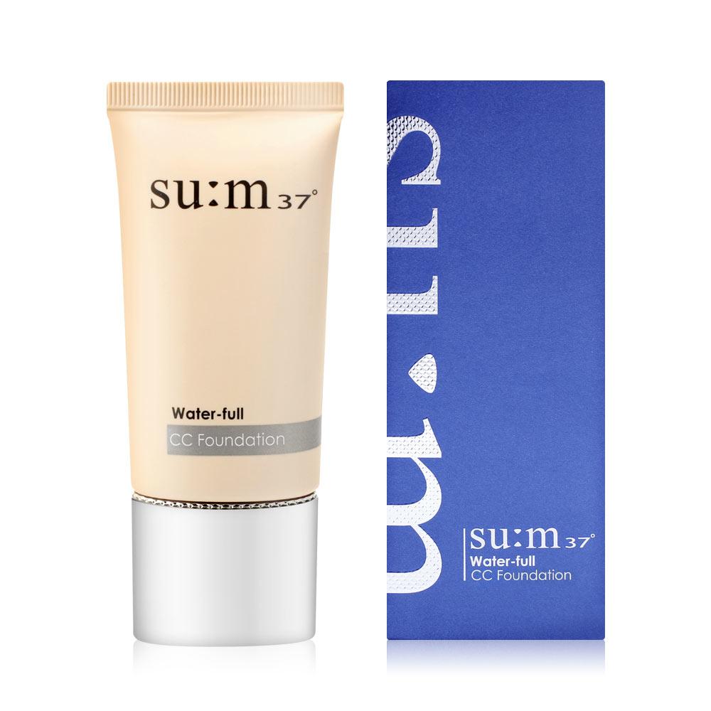 su:m37 Water-Full CC Foundation 45ml (P003074145)