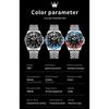 OLEVS Mens Watch Original Calendar Quartz Wristwatch Waterproof Luminous Business Men's Hand Clock Watches For Men