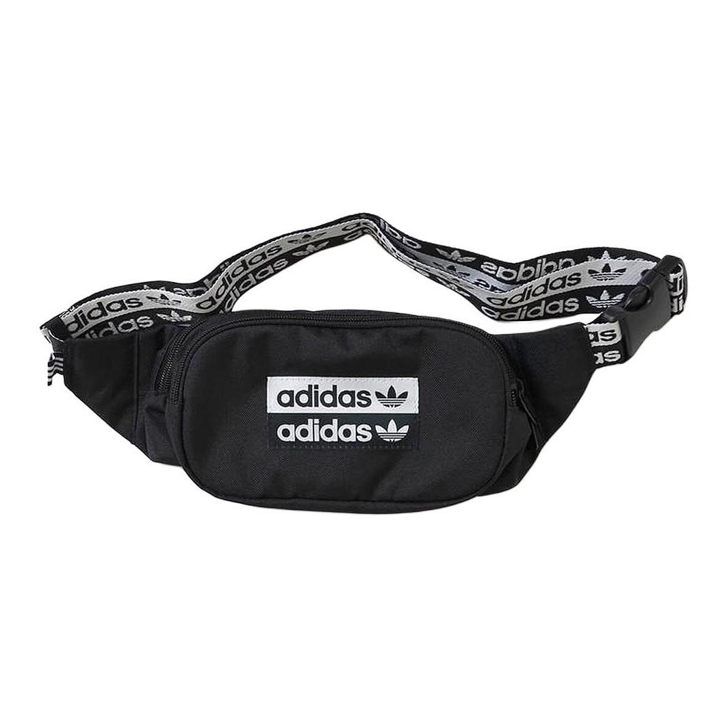 Adidas Originals Polyester Fanny Pack, Sling Bag, Shoulder Bag, Crossbody Bag Regular Unisex Black One Size