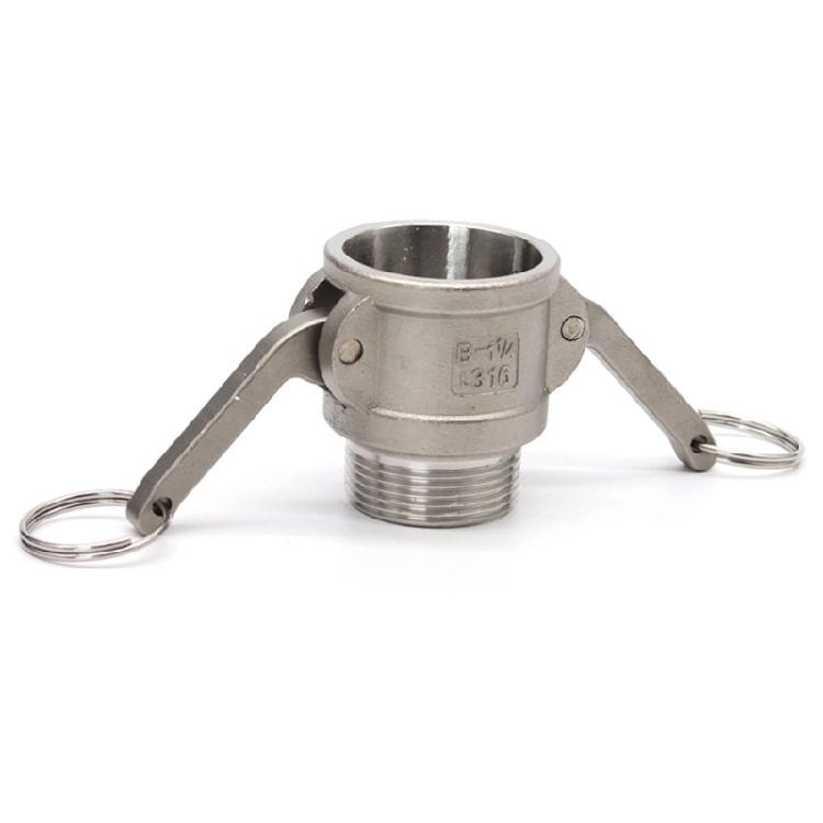 Heavy Duty Fast Connect Pipe Joint With Corrosion Resistance Reliable Quick Disconnect Pipe Fitting Suitale for Chemical & Water Systems