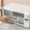 6pcs Refrigerator Organizer Plastic Storage Box with Lid for Fridge Kitchen Storage Keep Your Refrigerator Organized