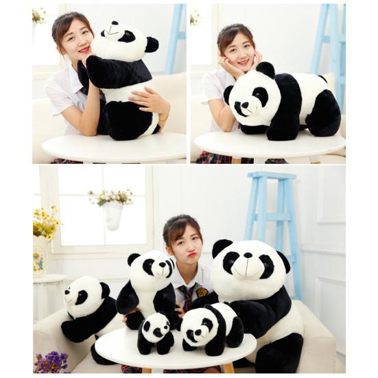 Cute Panda Stuffed Plush Doll Toy Throw Pillow Kids Girlfriend Gift
