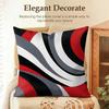 op Art Echo Spectrum Cushion Cover Natural Linen Organic Fabric DoubleSided Printing Sofa Home Decor Gift Pillow Case