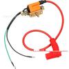 Orange Silicone CDI Ignition Coil for 50-110CC Off-Road ATV, Motorcycle, and Beach Buggy