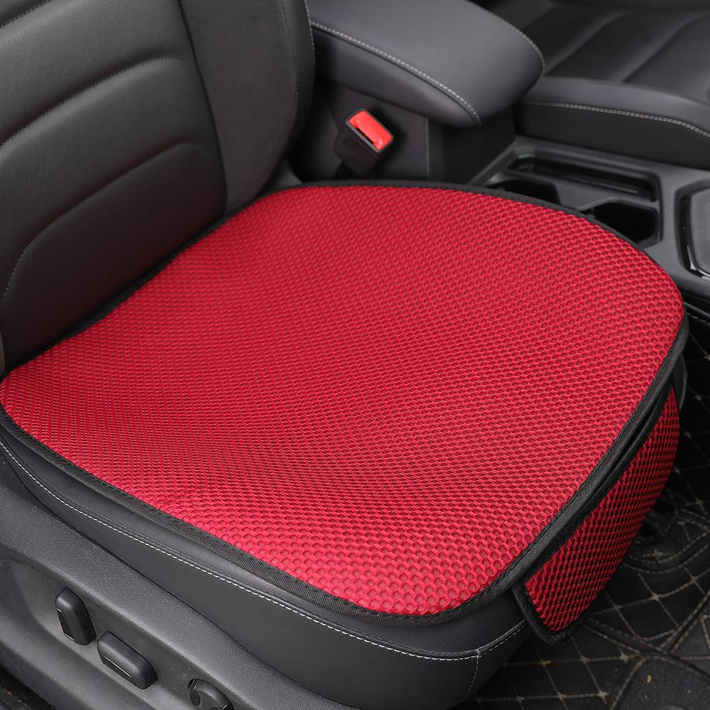 Universal Four Seasons Breathable Car Seat Cushion with Massage Mesh for Sylphy, Qashqai, Dokker, Altima, Tiida, Bluebird.