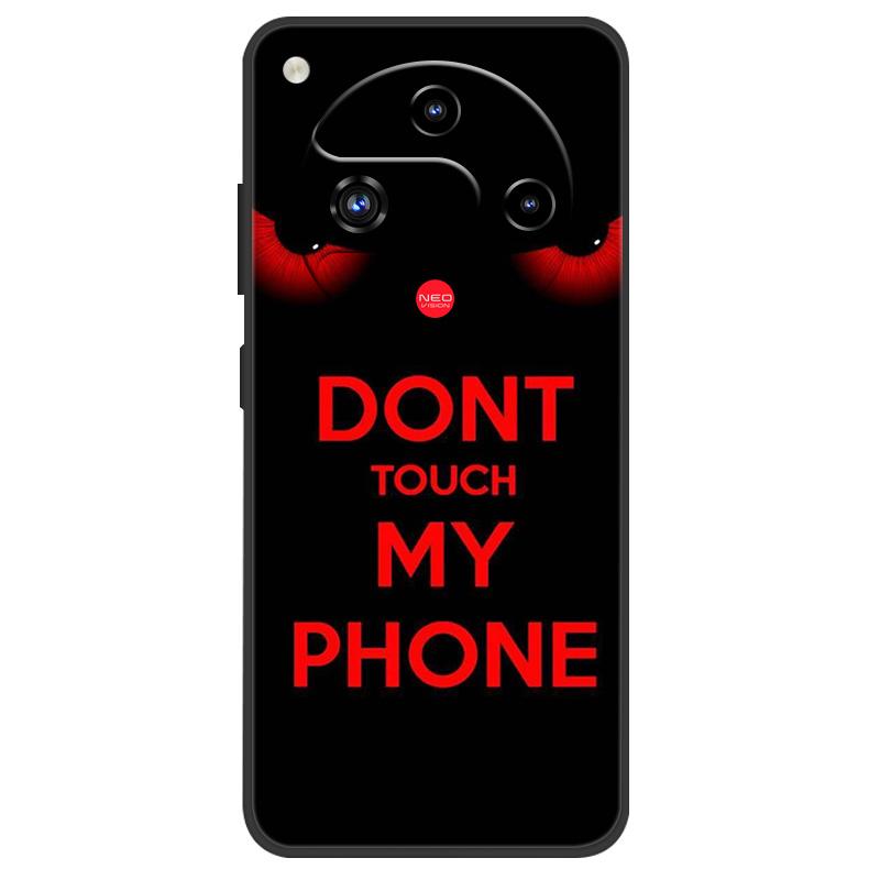 Pro pouzdro Nubia Focus 2 5G Focus2 2025 Mramorově malovaný měkký matný silikonový zadní kryt Pro ZTE Nubia Focus 2 5G Celý kryt telefonu