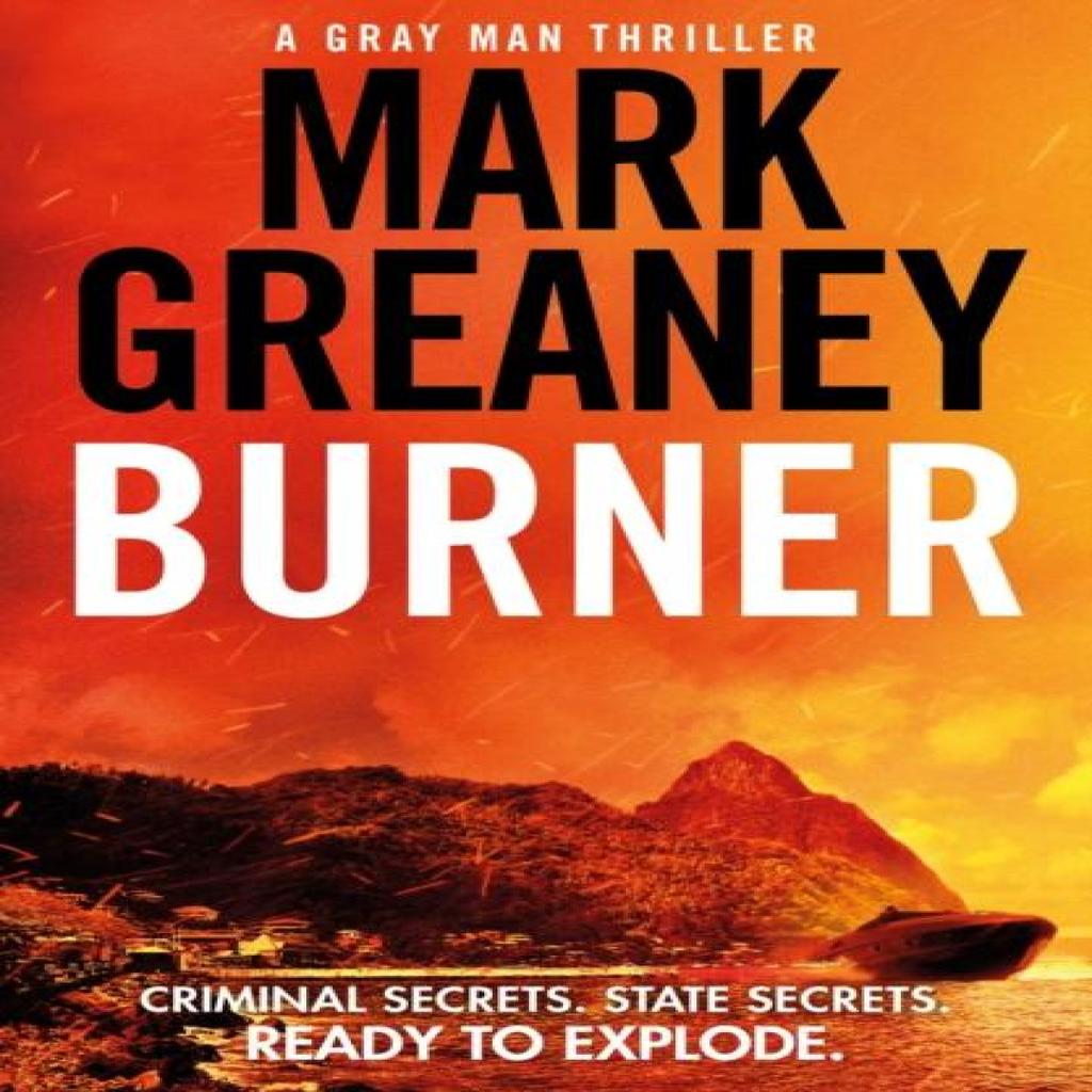 Burner by Mark Greaney Paperback Book 9781408729359