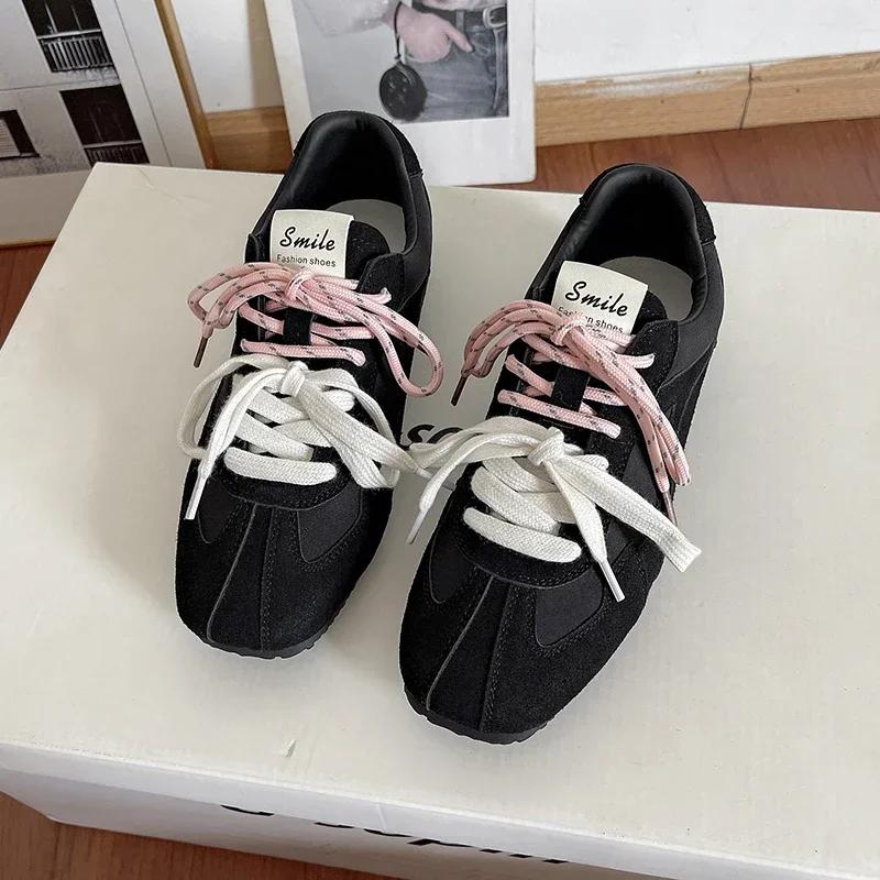 Fashion Women's Shoes Platform Low Heels Clogs Rubber Canvas Fabric Hoof Women's Shoes Platform Low Heels Clogs Rubber Canvas Fabric