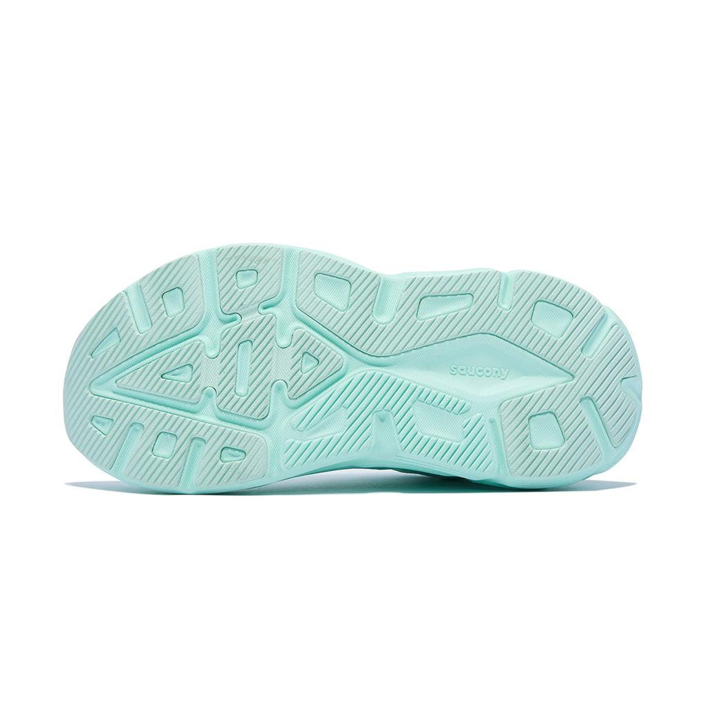 Saucony Breathable Casual Running Shoes Women's Light Blue Green S18282-3
