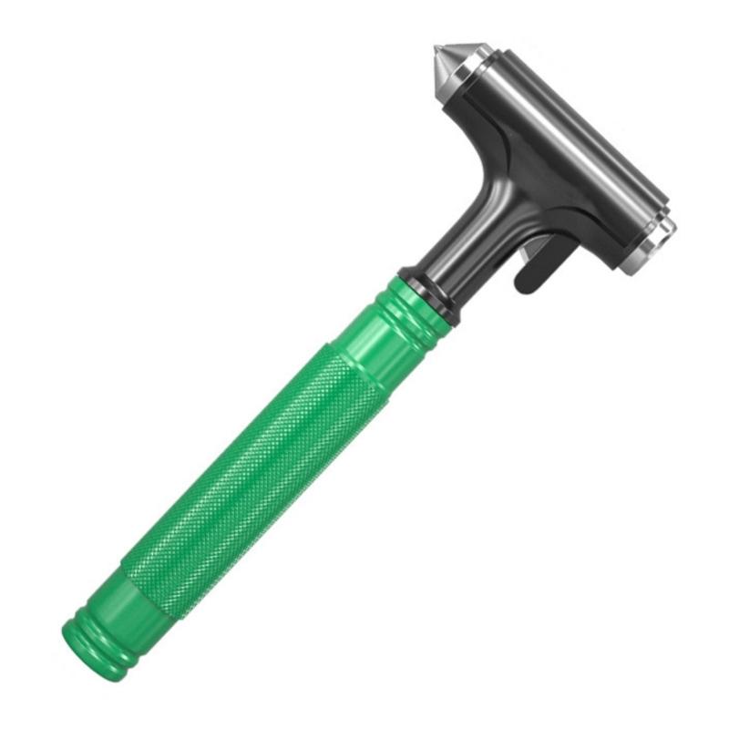 Compact Emergency Tool Featuring Window Breaker Seat Belt Cutter and Safety Hammer Suitable for Car Safety Easy to Use