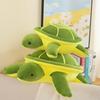 Soft Realistic Turtle Toys Cute Cartoon Stuffed Animal Dolls Sea Turtle Pillow Cushion  Kids