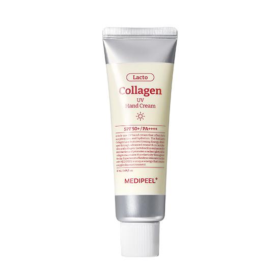 Medipeel Creme para Mãos Red Lacto Collagen 50ml (Escolha 1 dos 2 tipos) (Umidade/UV)