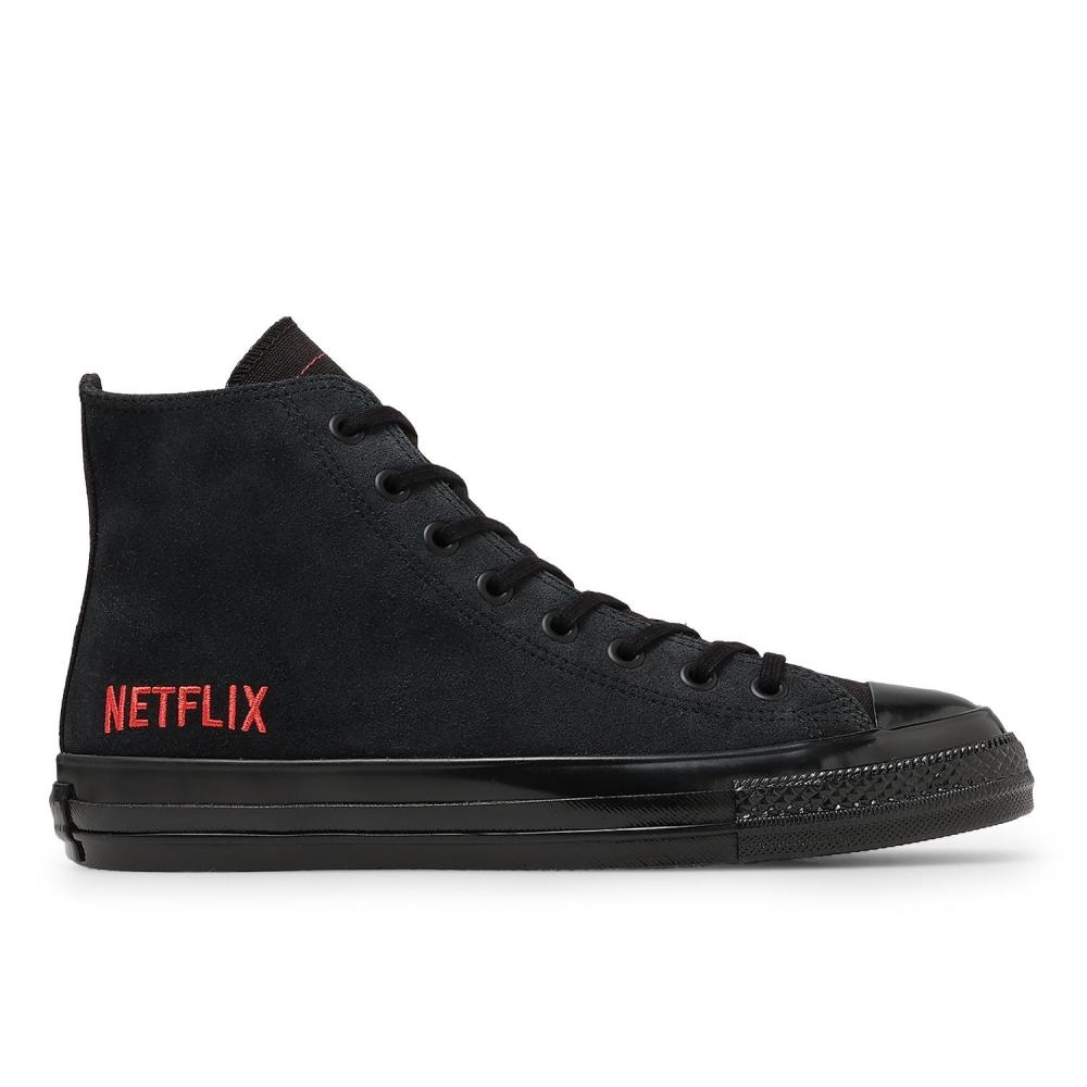 Converse As Aged Hi  Netflix 31317100 Black