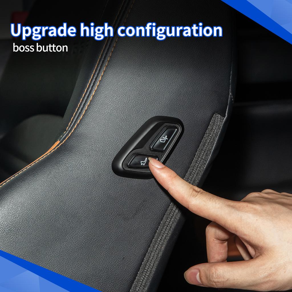 Smart Mobile Seat Electric Adjustment Switch for Ranger 2025 Co-Pilot Seat Seat Adjustment Button Modification Remote Control